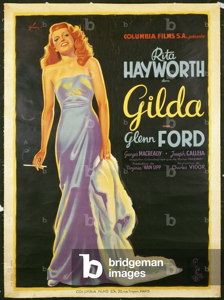 Gilda, 1946 (poster)