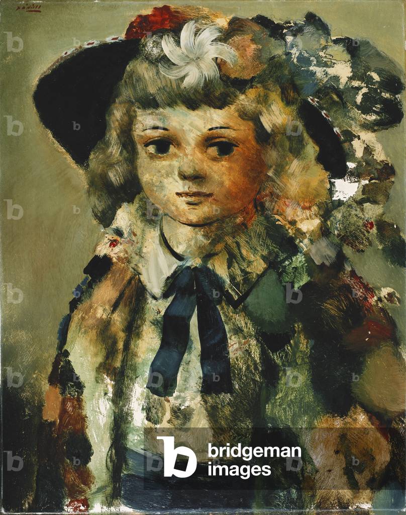 All Dolled Up, (oil on board)