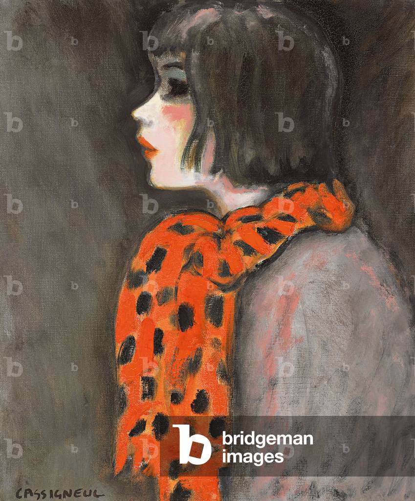 La Bonne, 1969 (oil on canvas)