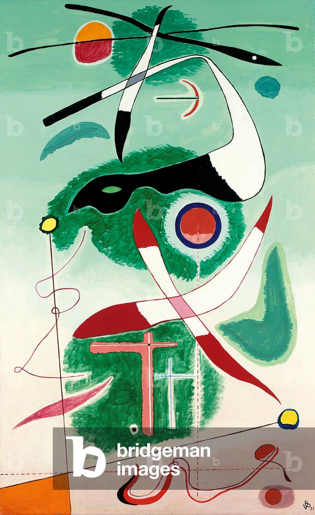 Untitled, 1931 (oil on canvas)