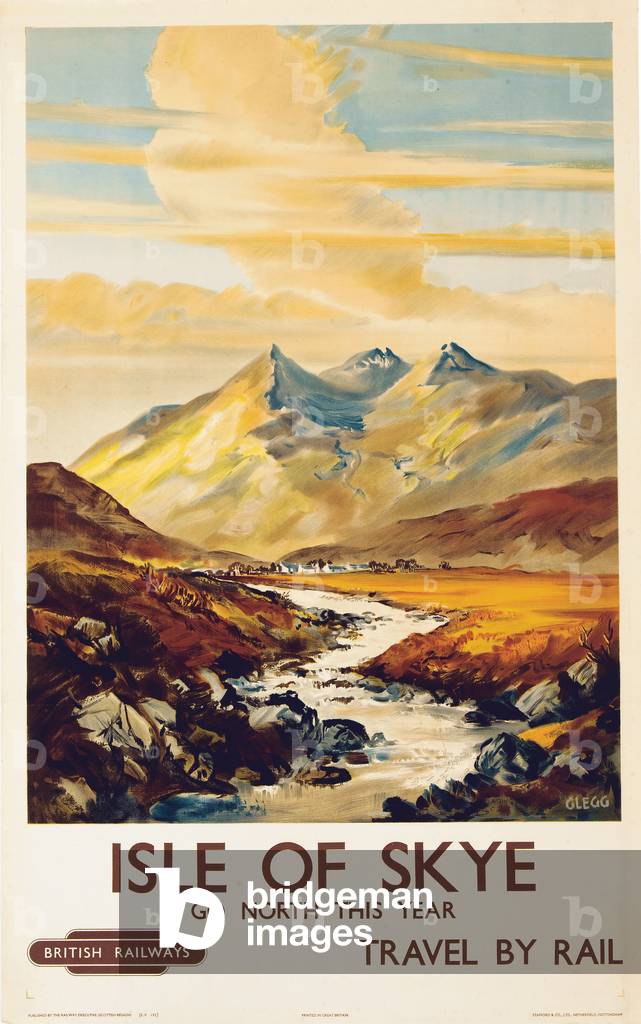 Isle of Skye, 1955-65 (poster)