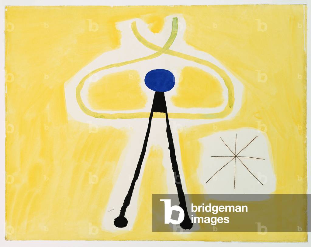 Donna, Stella, 1942 (senza carbone, pastello e pennello & inchiostro indiano su carta)