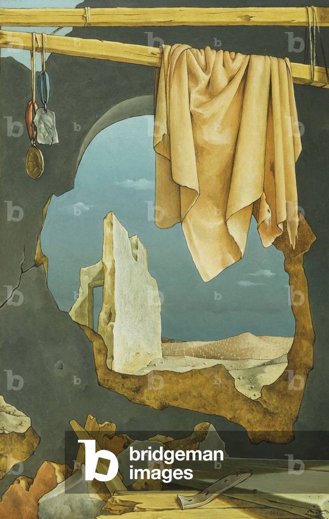 Victoria, 1948 (oil on linen)