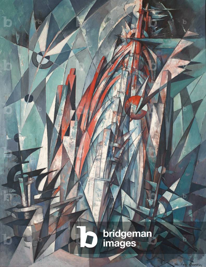 Sinjalen I (oil on canvas)