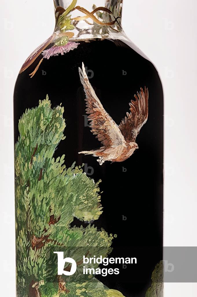 The Macallan 1926, 60 Year Old, 1986 (hand-painted glass bottle)