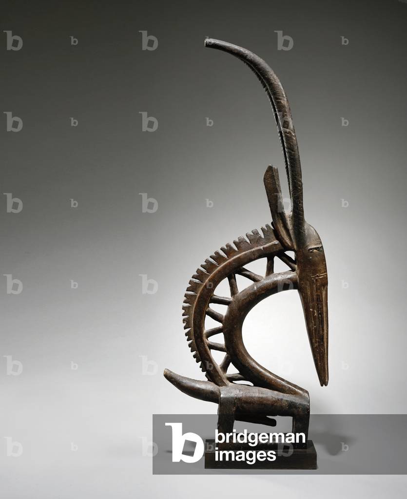 Bamana Antelope Headdress, Segou Region, Mali
