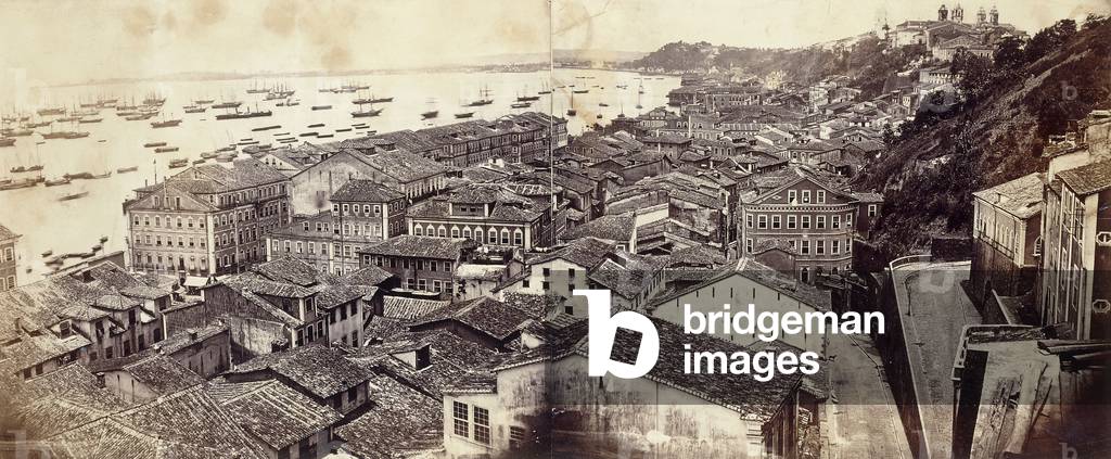 View of Bahia, c. 1864-8 (albumen print)
