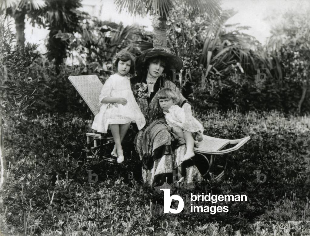 Sarah Bernhardt, 1890s, 1890 (albumen print)
