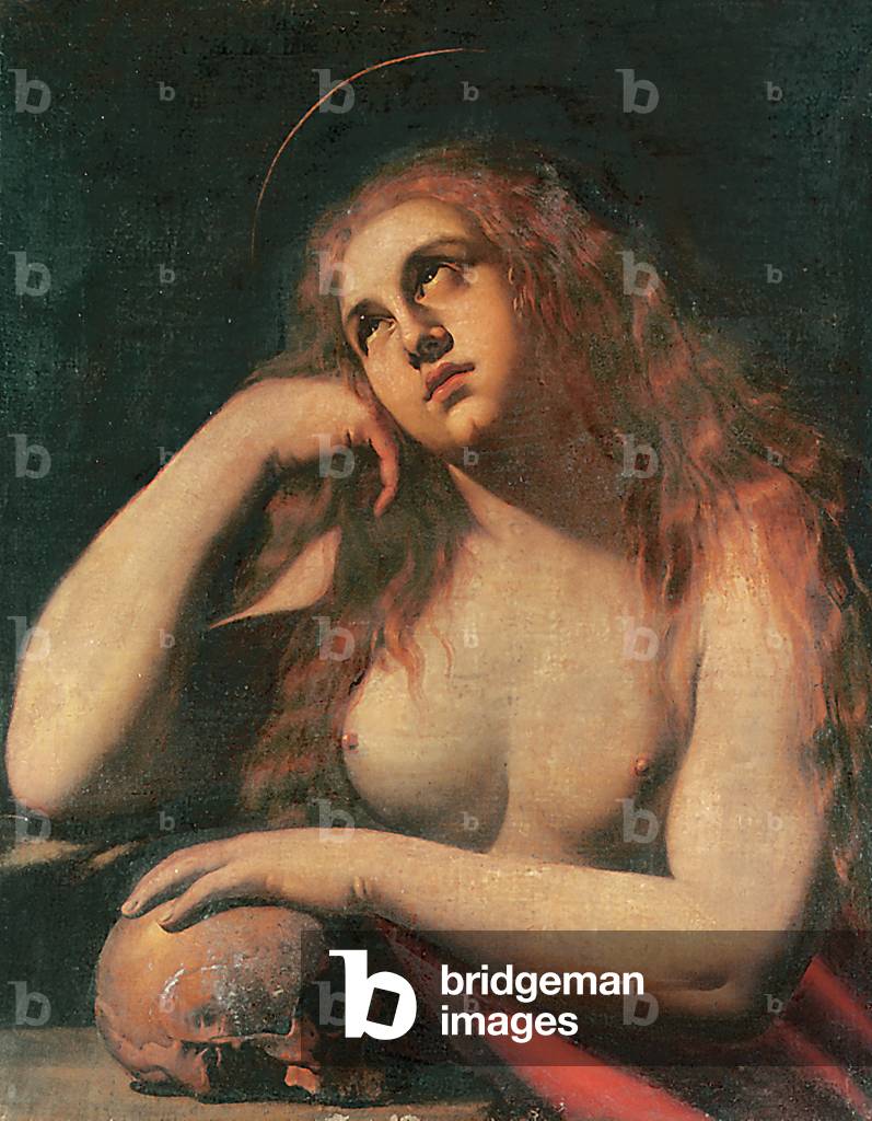 The Penitent Magdalene (oil on canvas)