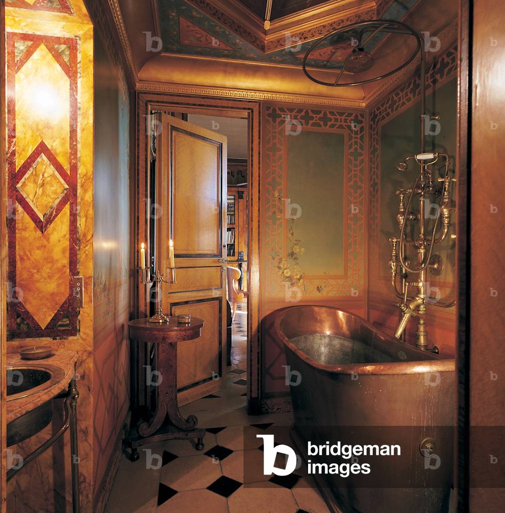 "Bagno (rame)" di French School