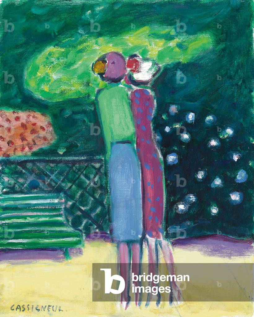 Confidence, 1999 (oil on canvas)