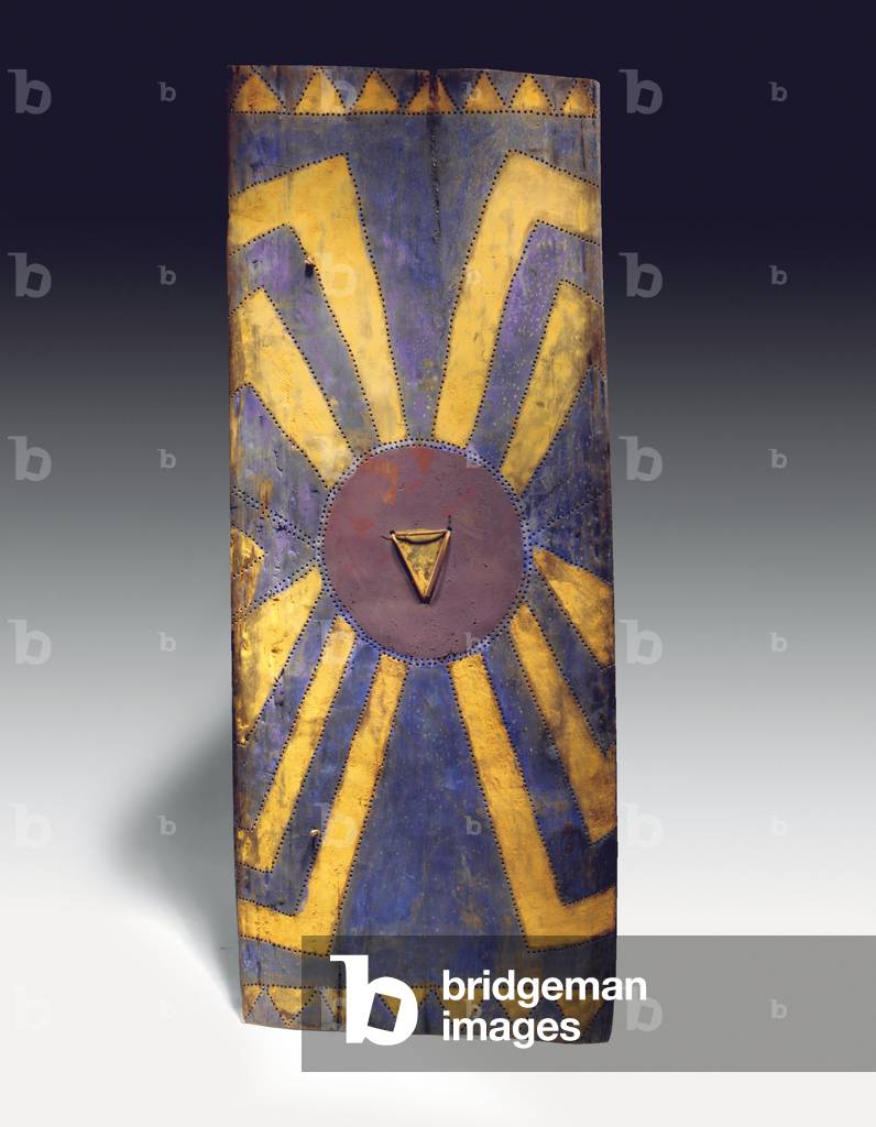 Rectangular New Guinea Highlands shield (wood)