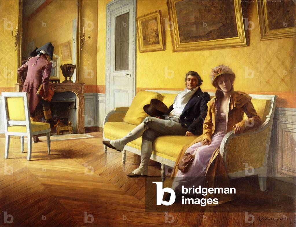 Reconcilable Differences, (oil on canvas)