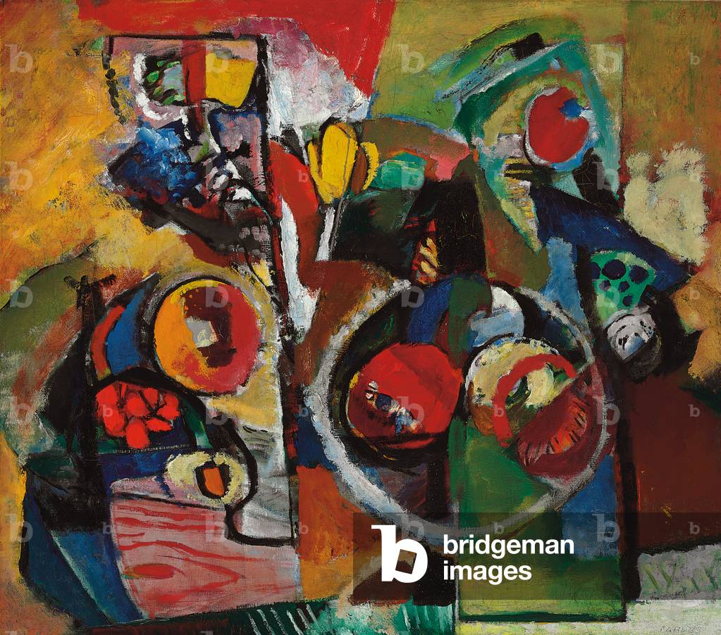 Abstraction #2, c.1929-1935 (oil on canvas)