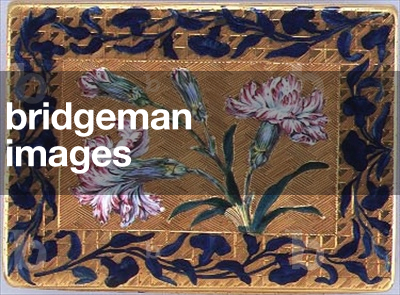 Louis XV gold and enamel snuff box, by Jean Mognat, Paris, 1749