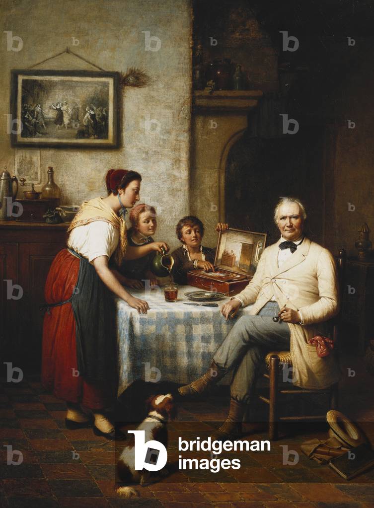 The Artist's Lunch, 1878 (oil on canvas)