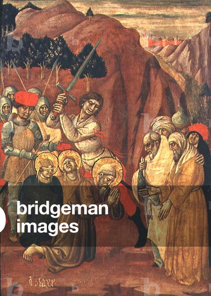 The Martyrdom of Saint Biagio