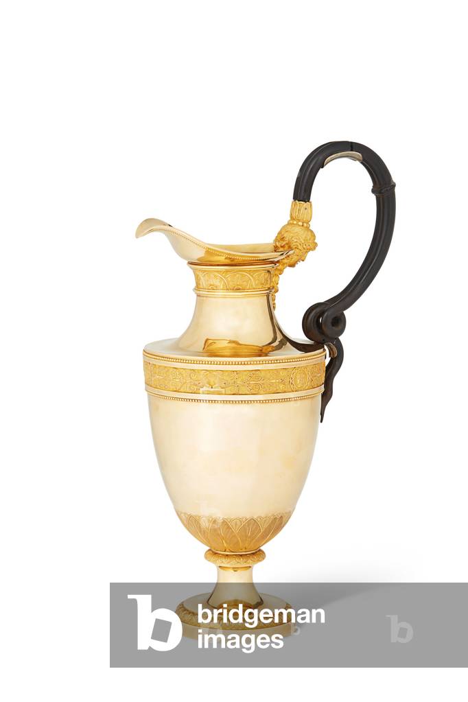 Gold Ewer, 1790 (gold & ebony)