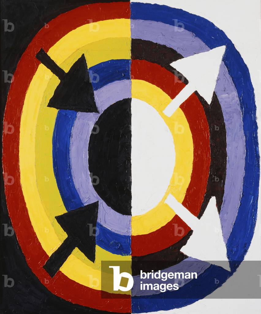 Colour's Direction, 1962 (oil on canvas)