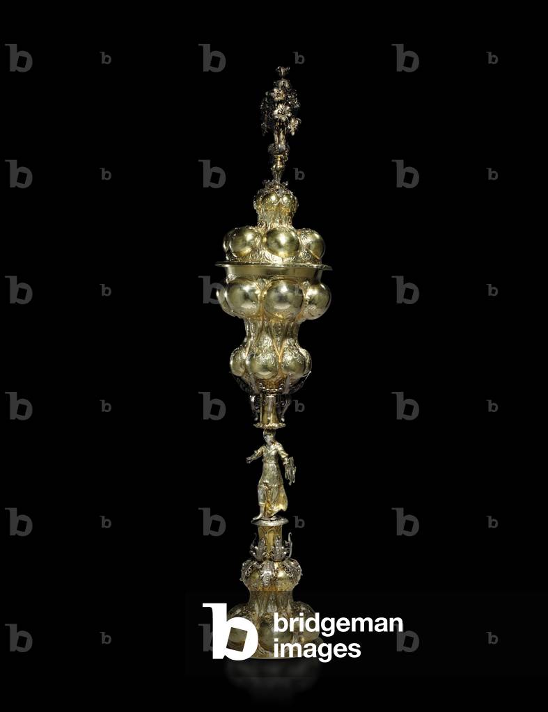 Medingen Minerva Cup, c.1650 (silver & vermeil)