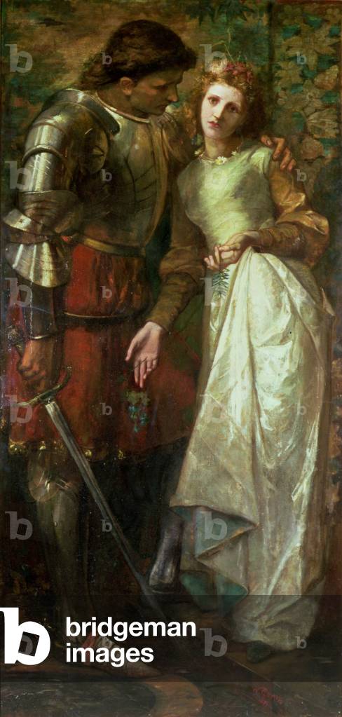 Ophelia and Laertes:  