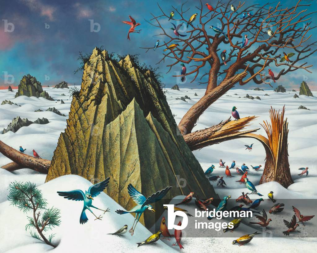 Winter, 1964 (oil on canvas)