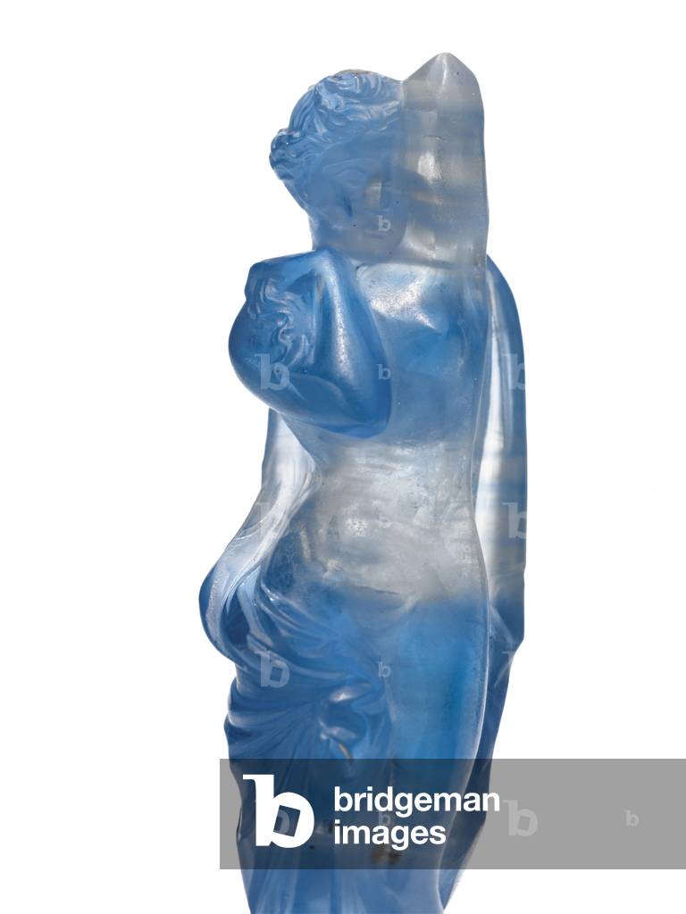 'Blue Venus' sculpture, c.mid 19th century (sapphire, spinel & diamonds)
