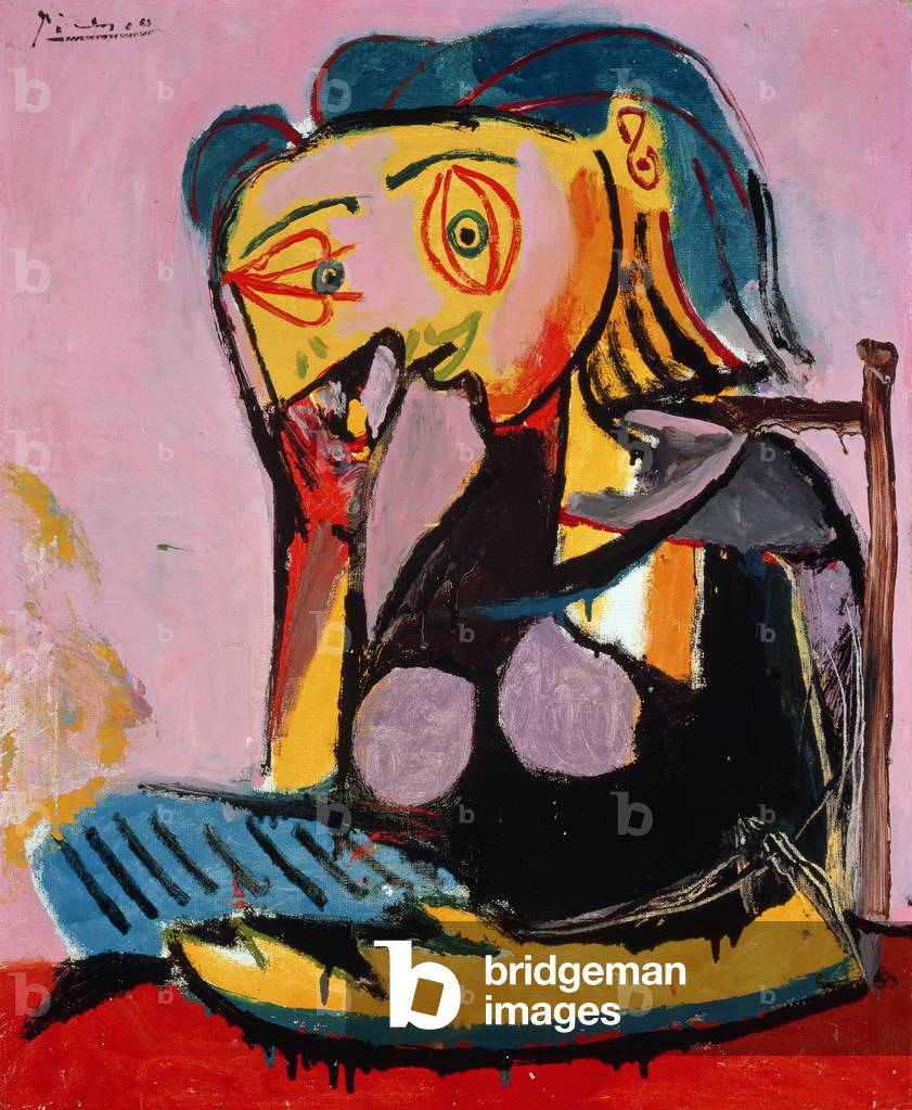 L'Arlesienne, 1937 (olio e ripolin su tela)