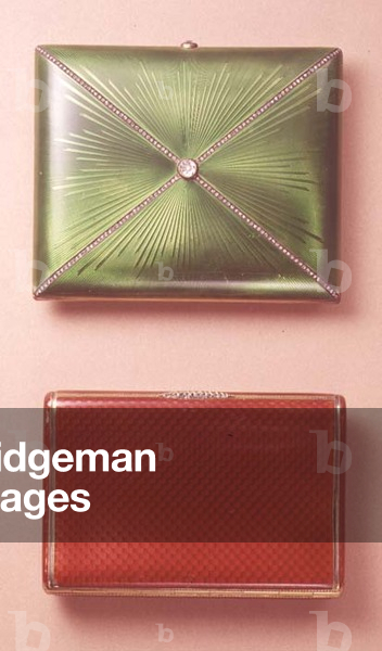Cigarette cases by August Hollming