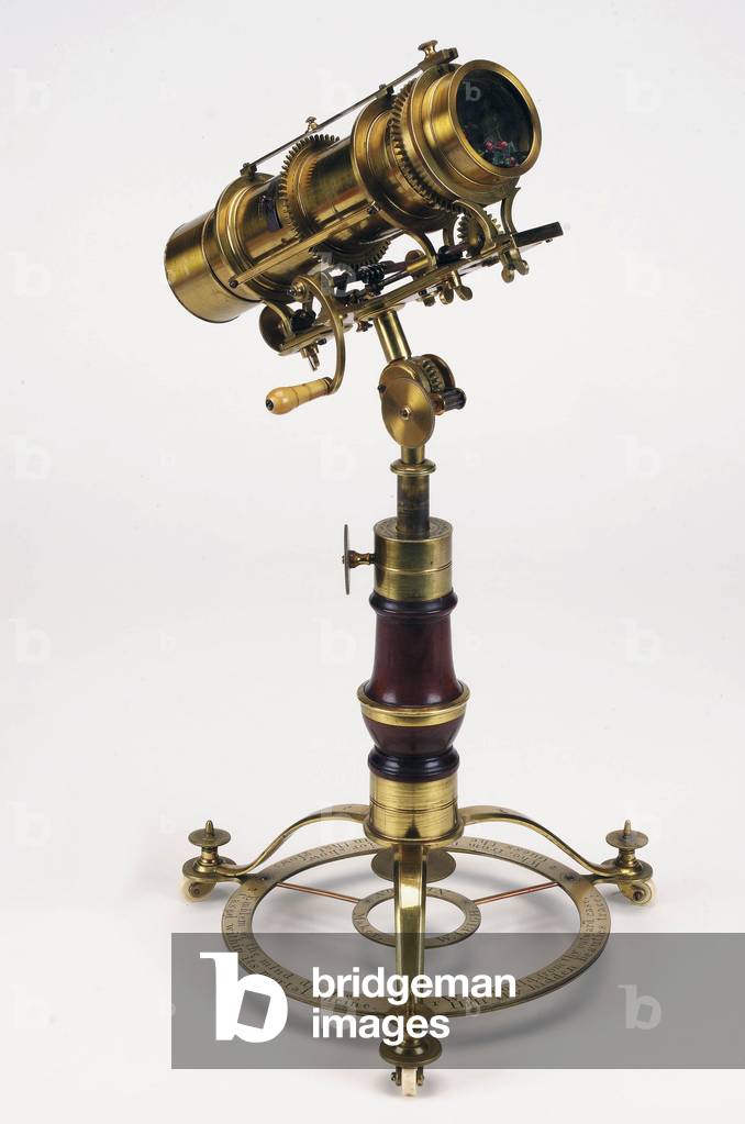 A Fine Caleidoscopio (mogano, ottone e avorio)