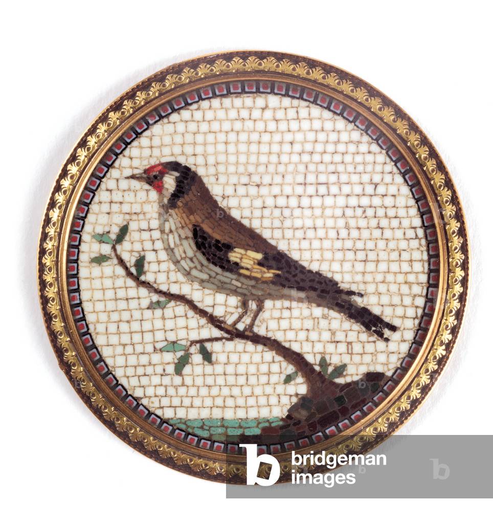 Snuffbox, 1779 (micromosaic & porphyry) (see also 3250694)