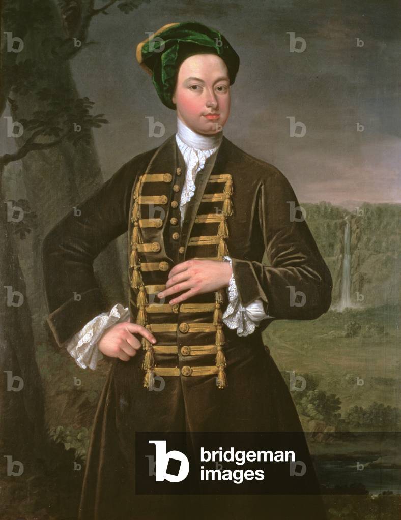 Portrait of Richard Wingfield (1697-1751), Viscount Powerscourt (oil on canvas)