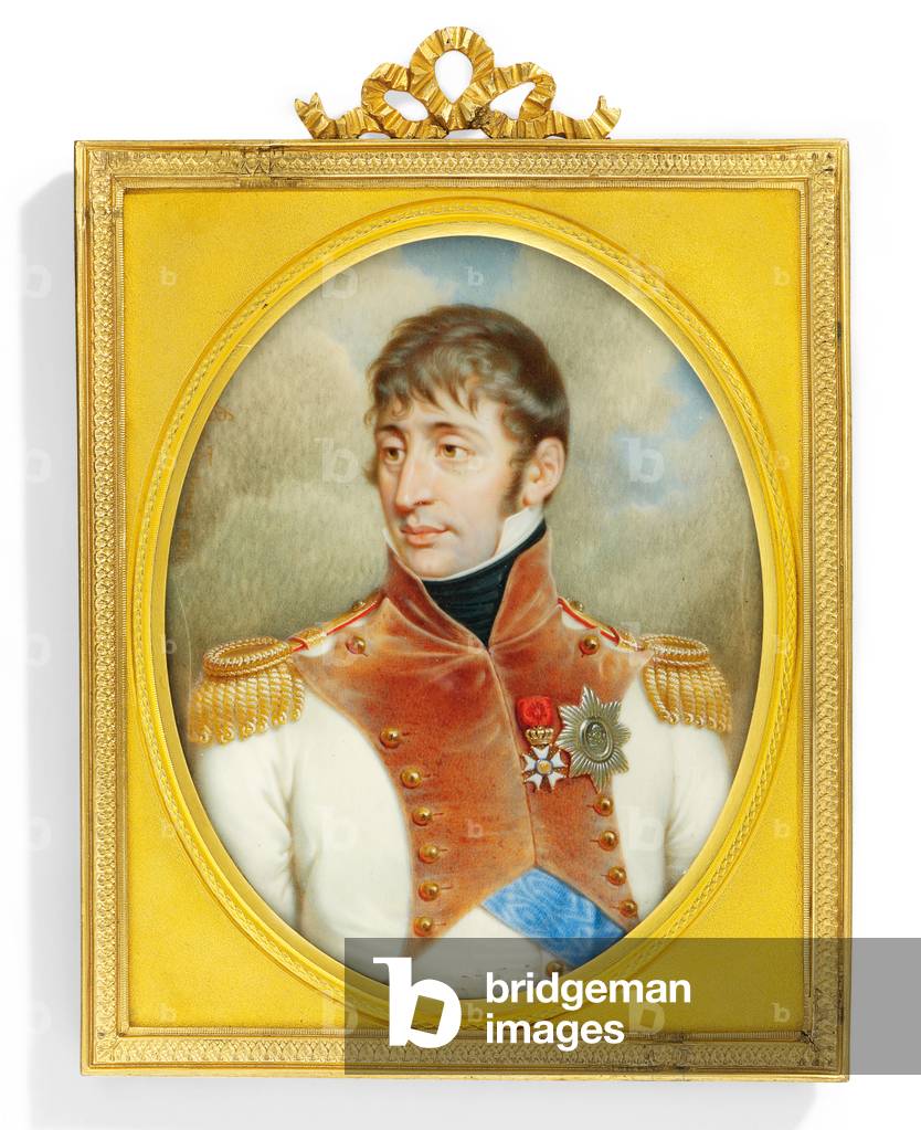 Louis Napoleon Bonaparte, 1852 (w/c on ivory)