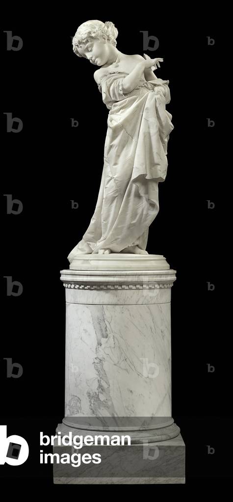 Vanerella, c.1870 (marble)