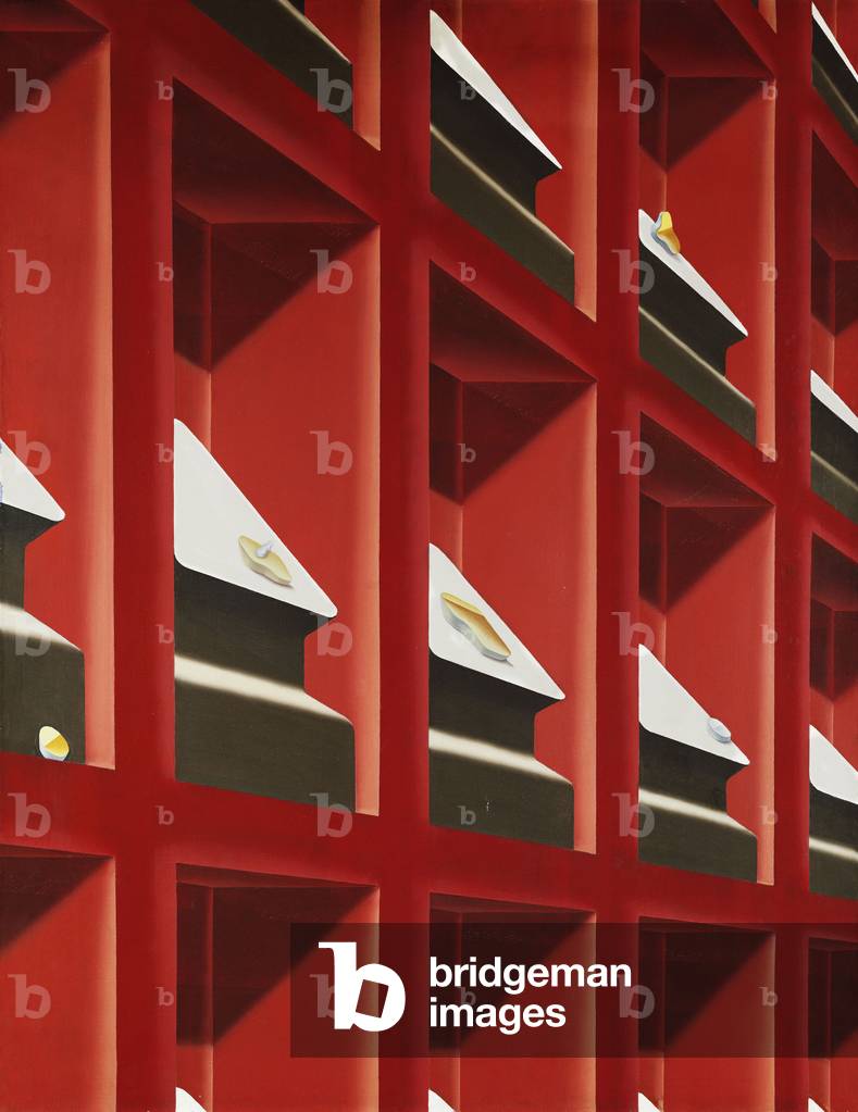 The Generations; Die Generationen, 1966 (oil on canvas)