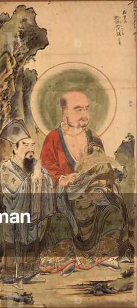 Juroku Rakan, Buddhist Sage, Tosa School