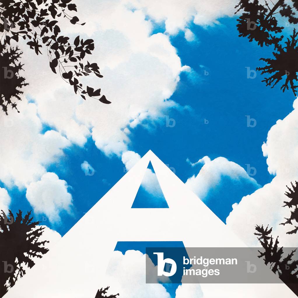 A, 2008 (oil on canvas)