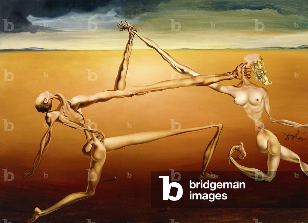 The Dance (The Seven Arts Rock 'n' Roll); La Danse (Les Sept Arts Rock 'n' Roll), 1957 (oil on canvas)