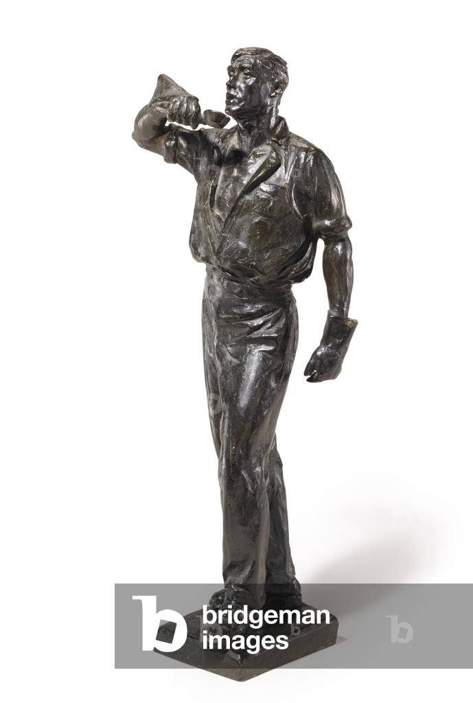 A Moment's Rest, 1932 (bronze with dark brown patina)