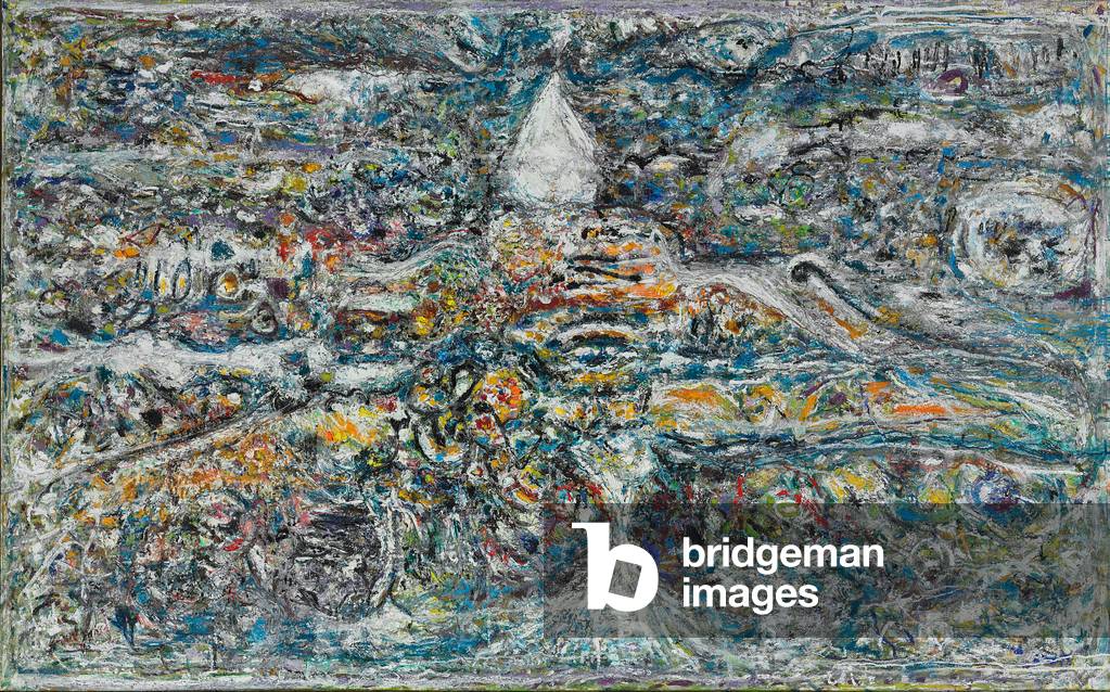 The Wave, 1950 (oil on canvas)