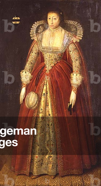 Portrait of a lady, said to be Lady Style (oil on panel)