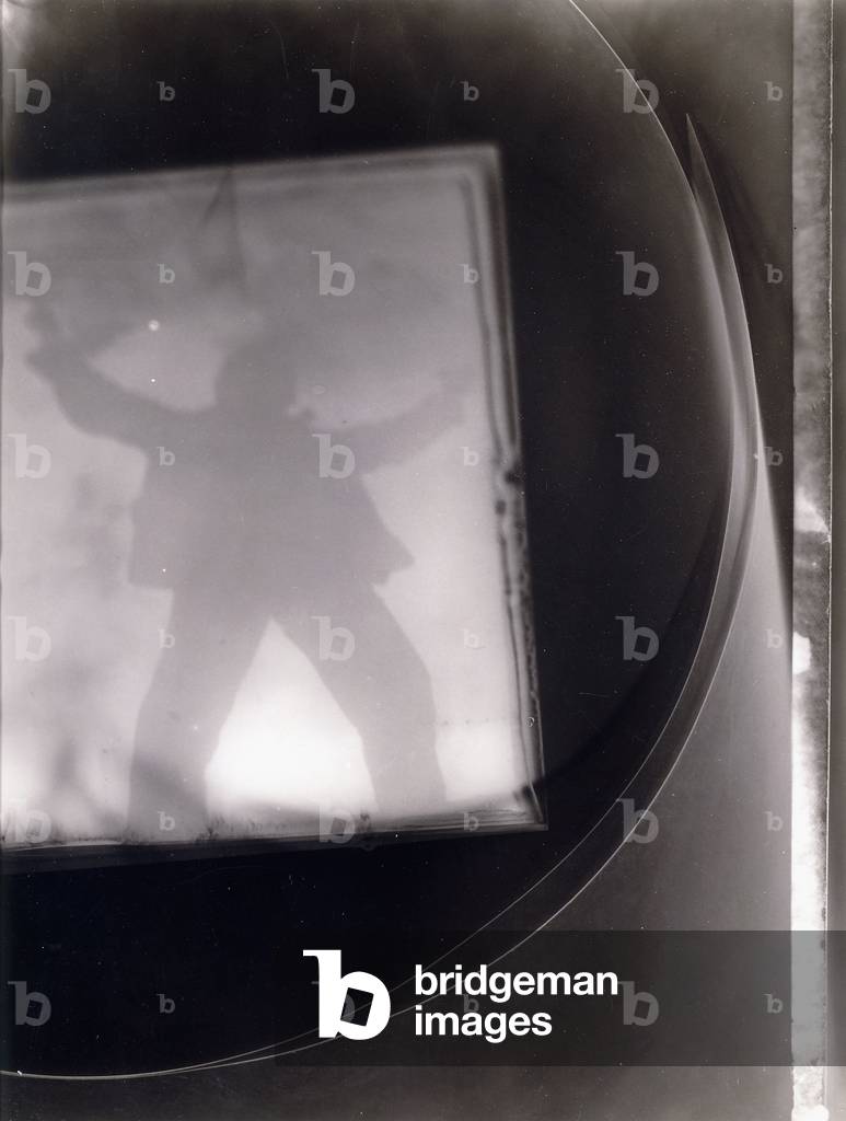 Photogram (Worker in Sphere), 1923-1929 (unique gelatin silver print)