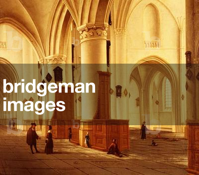 Views of the north and south aisles of the church of St.Bavo, Haarlem