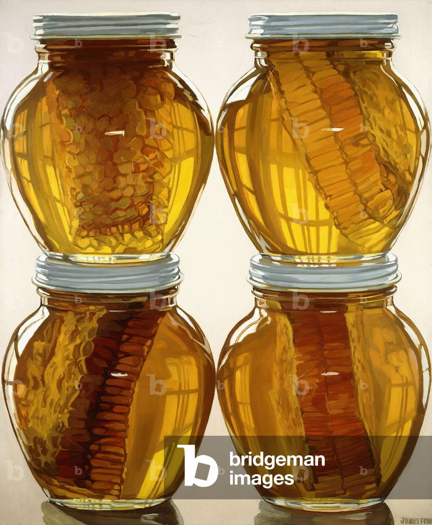 Honey Jars, 1971 (oil on canvas)