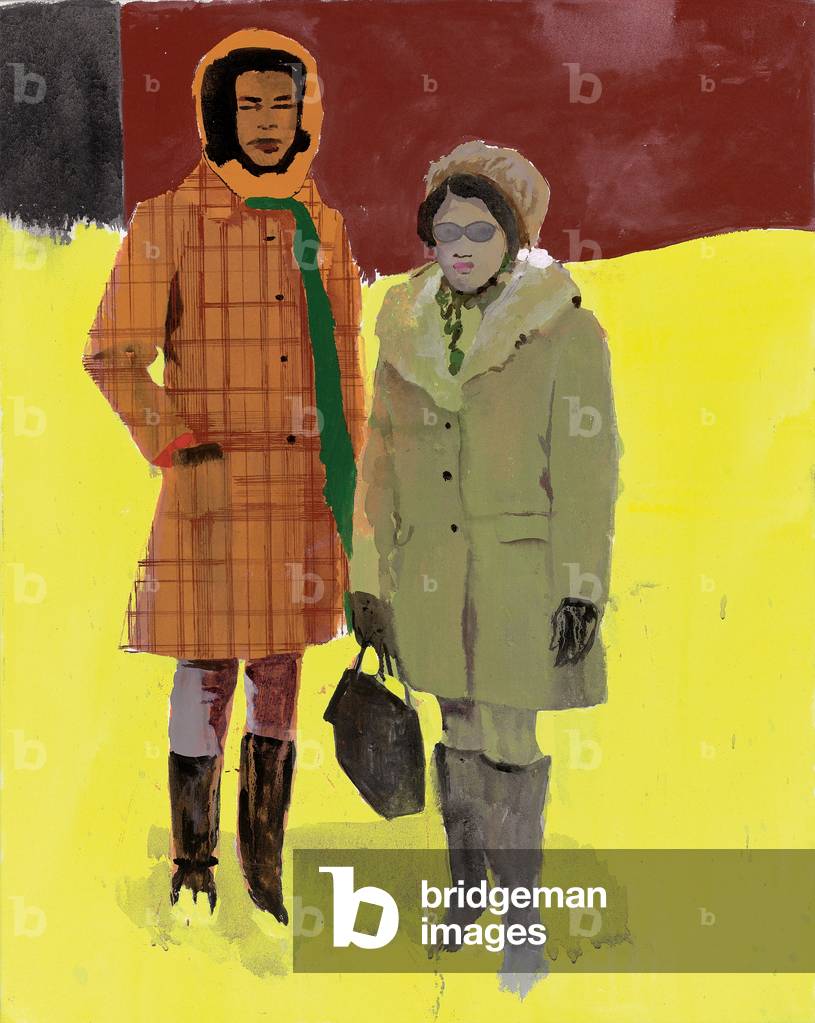 Snow, 2013 (oil on canvas)