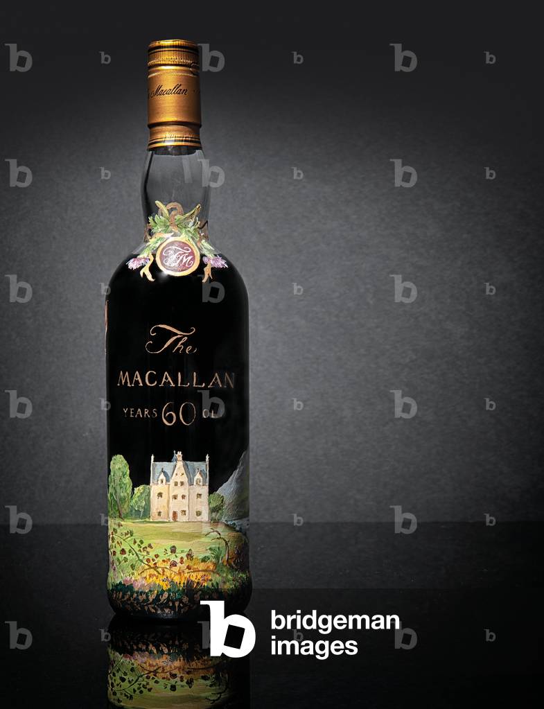 The Macallan 1926, 60 Year Old, 1986 (hand-painted glass bottle)