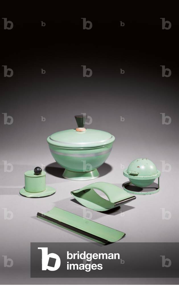 Office set, for Ruppel, c.1932 (ironware)