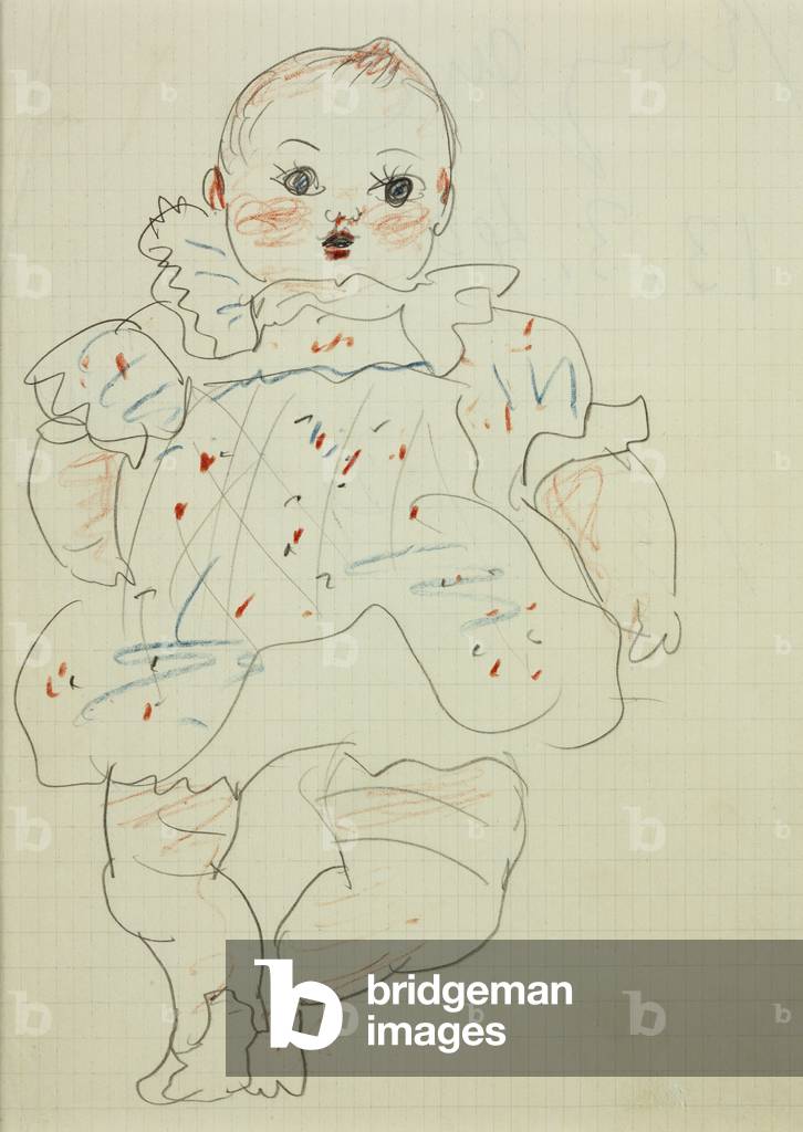 "Puppe", 1940 von Pablo Picasso