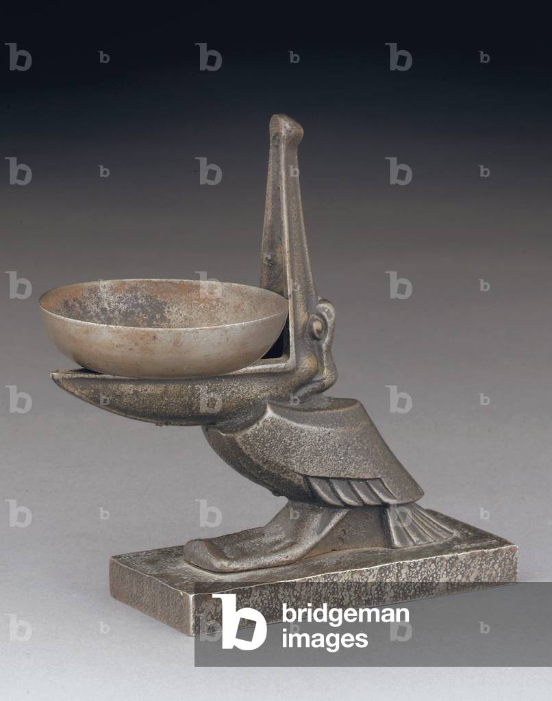 Ashtray, c.1925 (wrought iron)