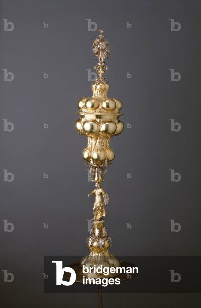 Medingen Minerva Cup, c.1650 (silver & vermeil)